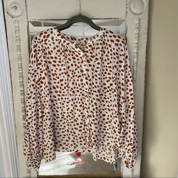 Vici Collection Print Top - Picture 11 of 11